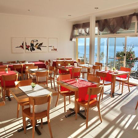 Hotel Garni Morettina Brissago Luaran gambar