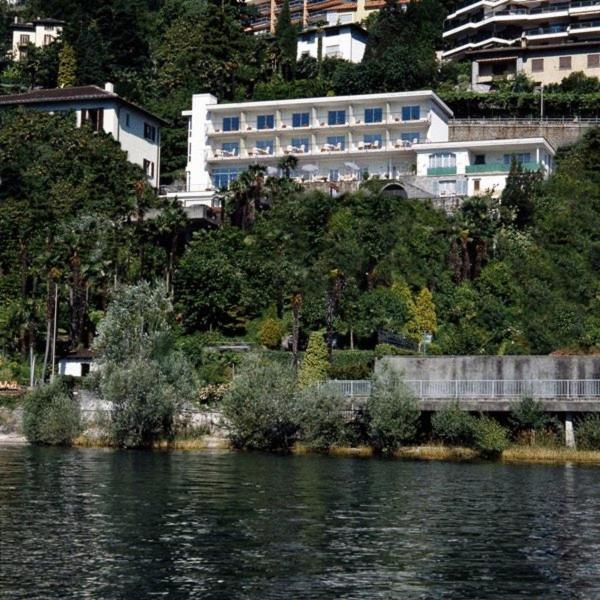Hotel Garni Morettina Brissago Luaran gambar