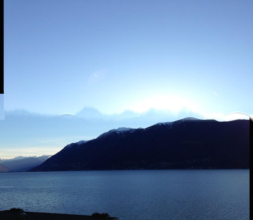 Hotel Garni Morettina Brissago Luaran gambar