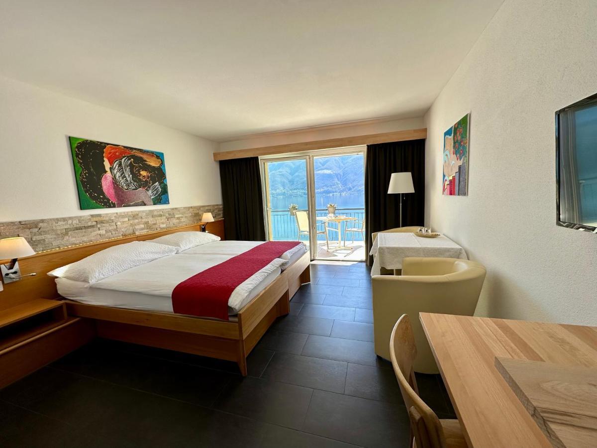 Hotel Garni Morettina Brissago Luaran gambar