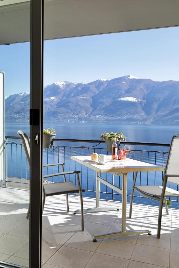 Hotel Garni Morettina Brissago Luaran gambar