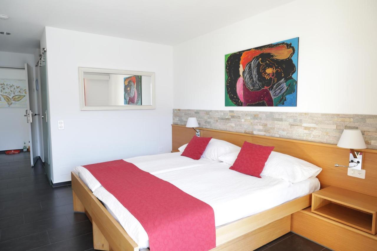 Hotel Garni Morettina Brissago Luaran gambar