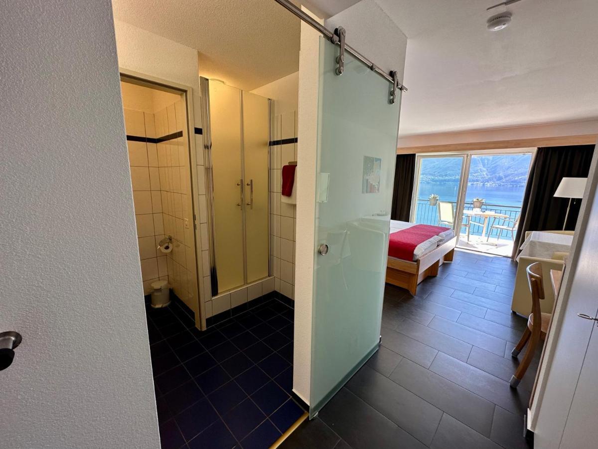 Hotel Garni Morettina Brissago Luaran gambar