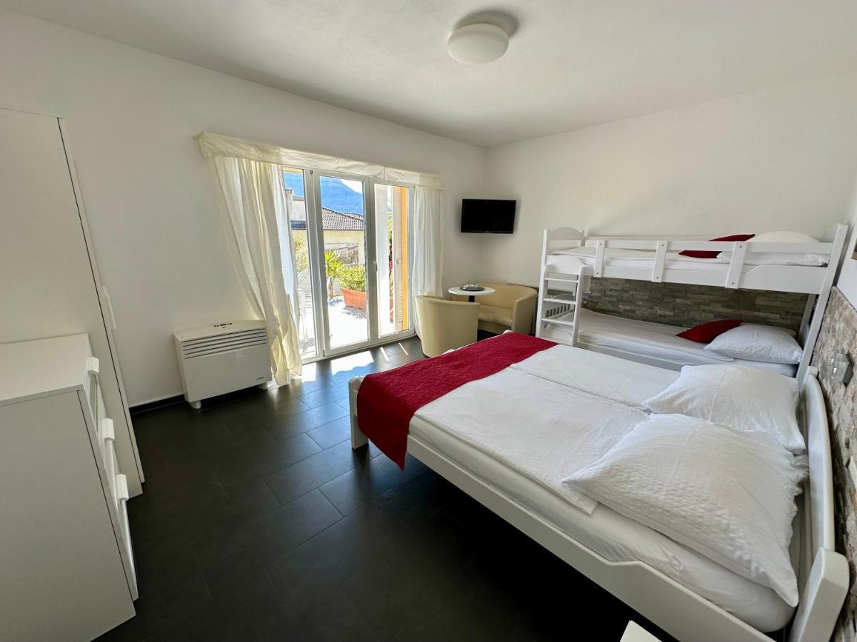 Hotel Garni Morettina Brissago Luaran gambar
