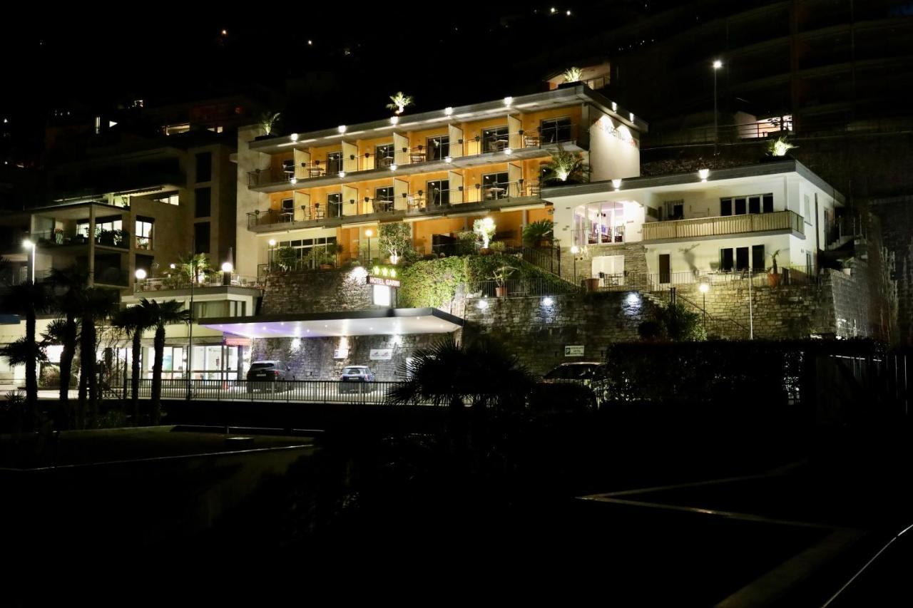 Hotel Garni Morettina Brissago Luaran gambar