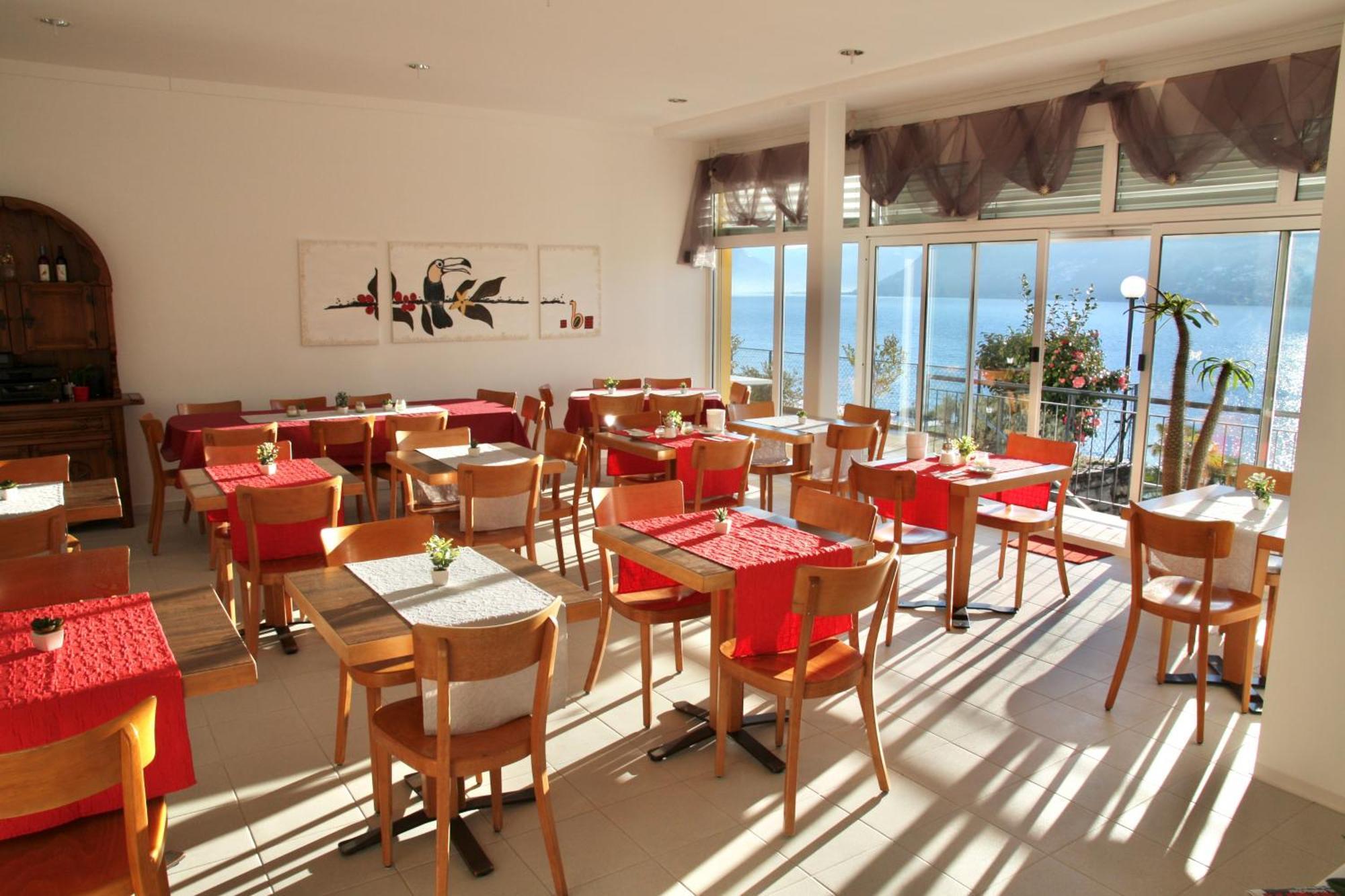 Hotel Garni Morettina Brissago Luaran gambar