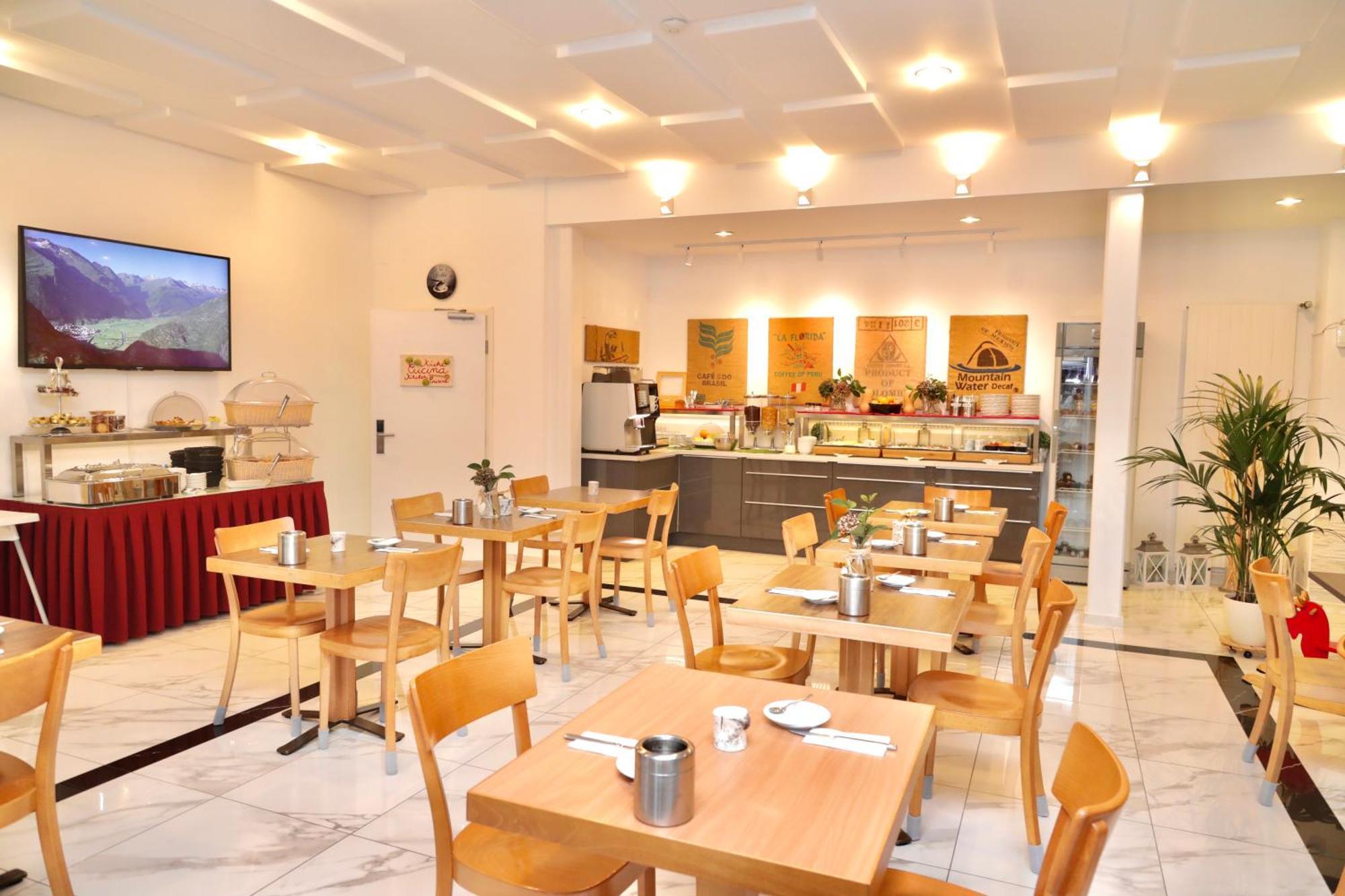 Hotel Garni Morettina Brissago Luaran gambar