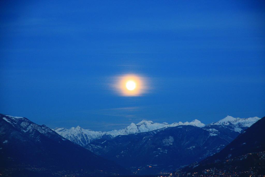 Hotel Garni Morettina Brissago Luaran gambar