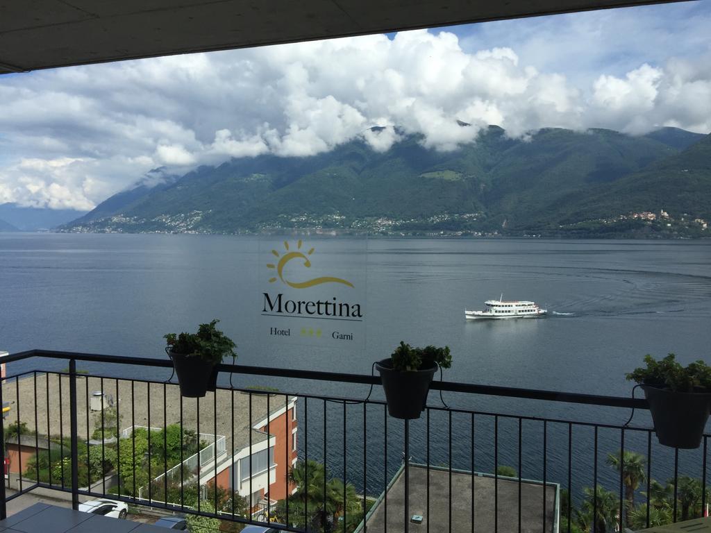 Hotel Garni Morettina Brissago Luaran gambar
