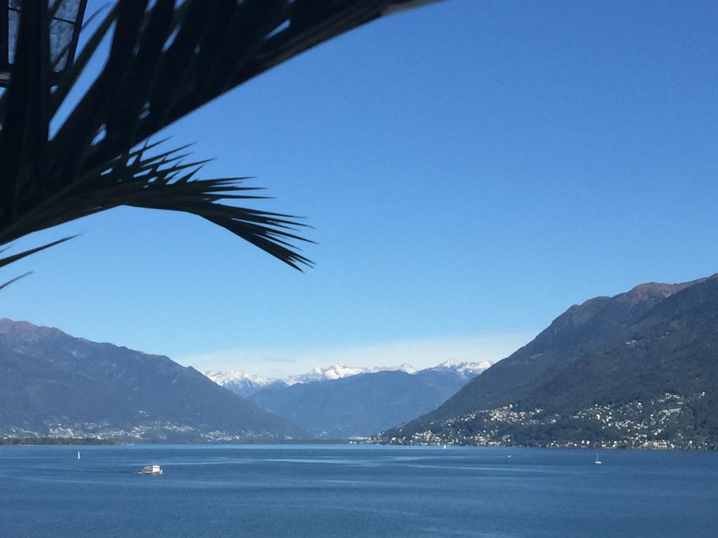 Hotel Garni Morettina Brissago Luaran gambar