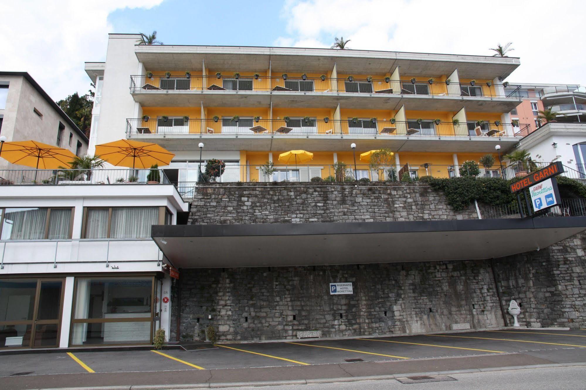 Hotel Garni Morettina Brissago Luaran gambar