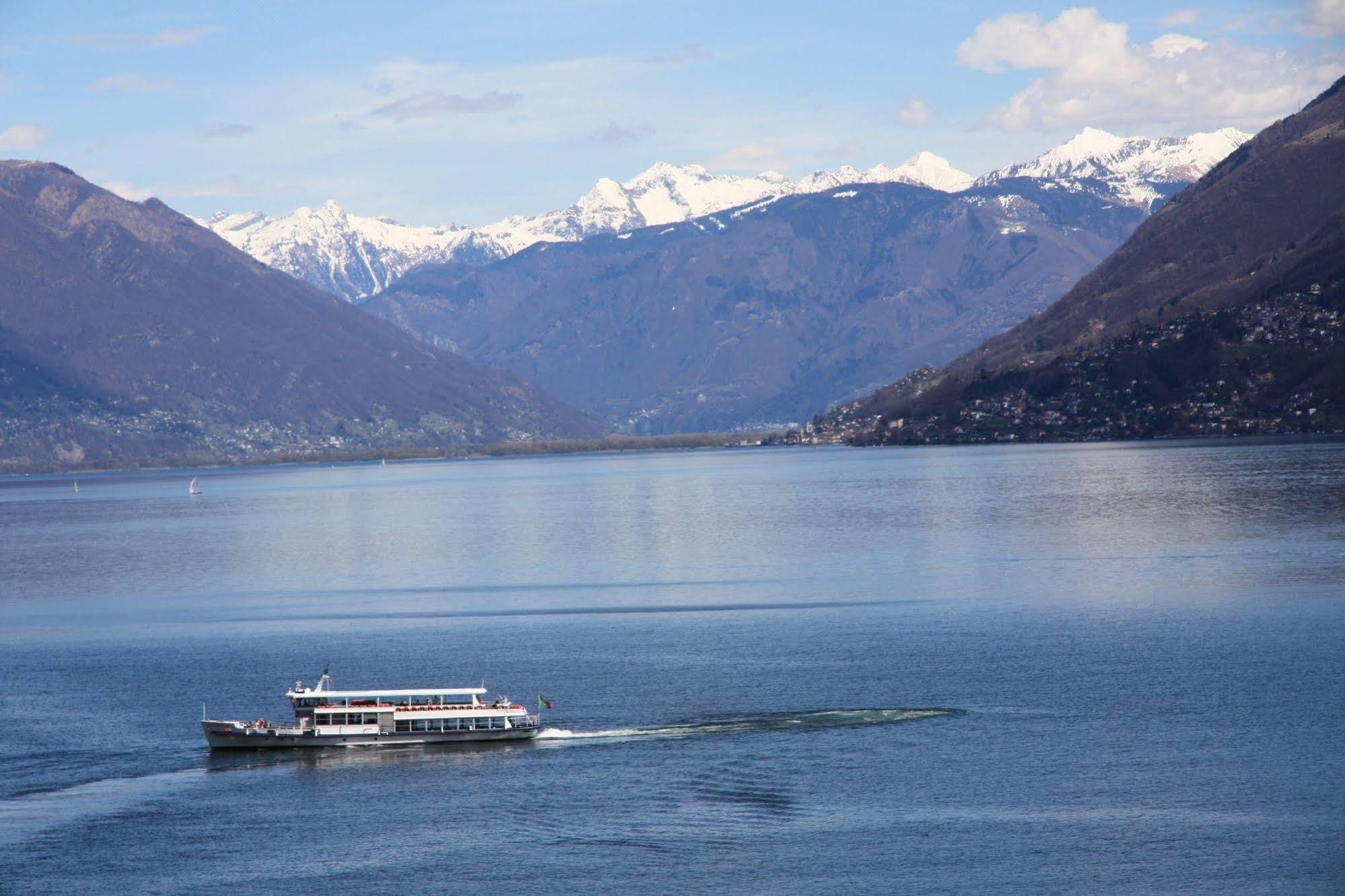 Hotel Garni Morettina Brissago Luaran gambar