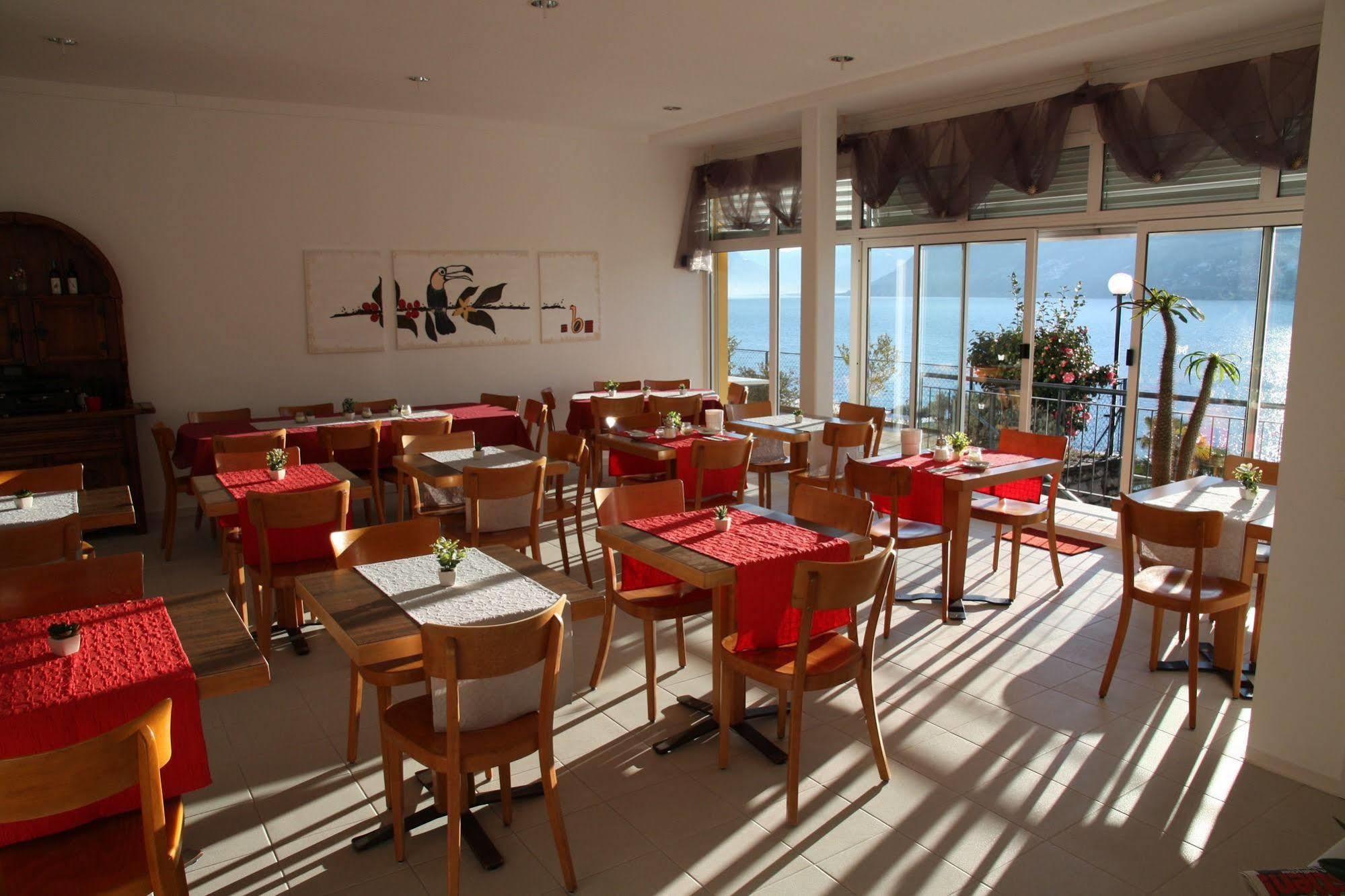 Hotel Garni Morettina Brissago Luaran gambar