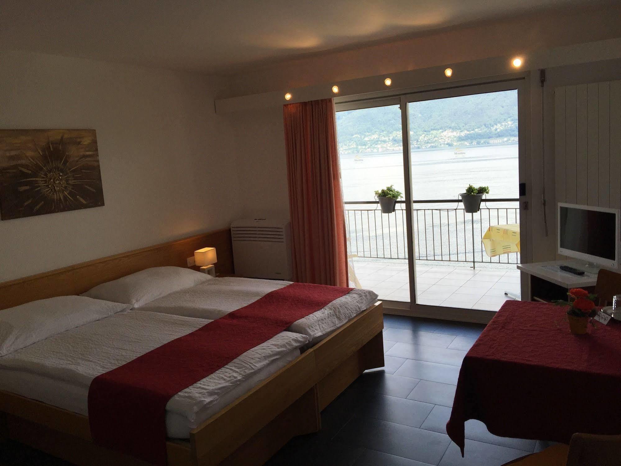 Hotel Garni Morettina Brissago Luaran gambar