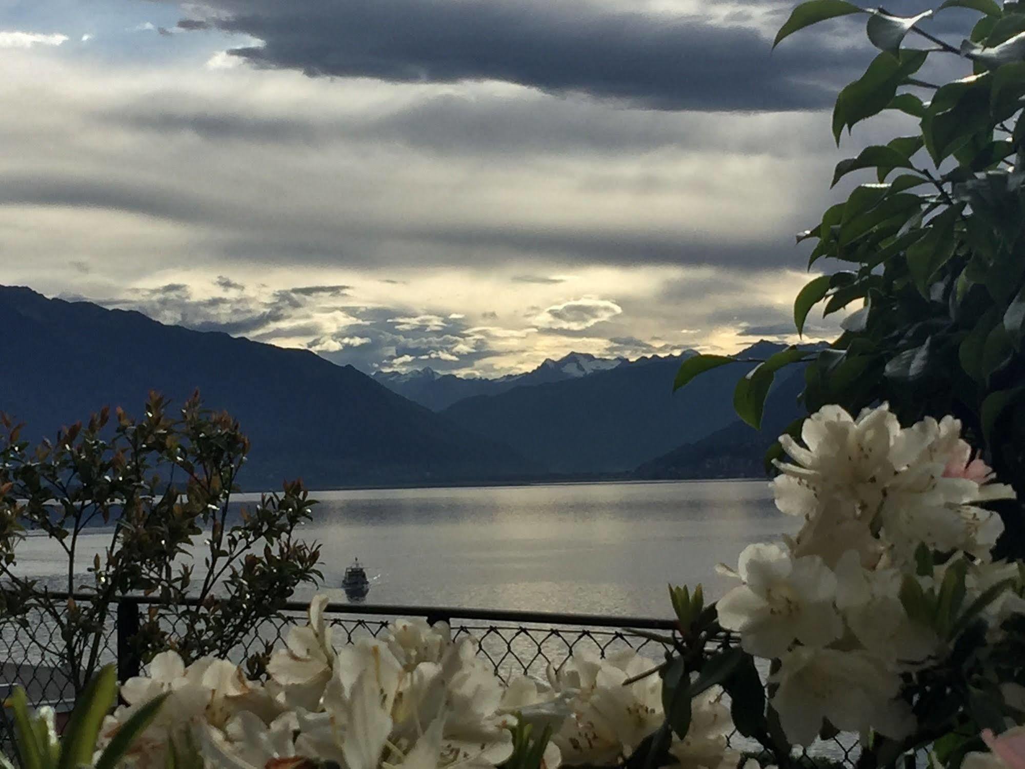Hotel Garni Morettina Brissago Luaran gambar