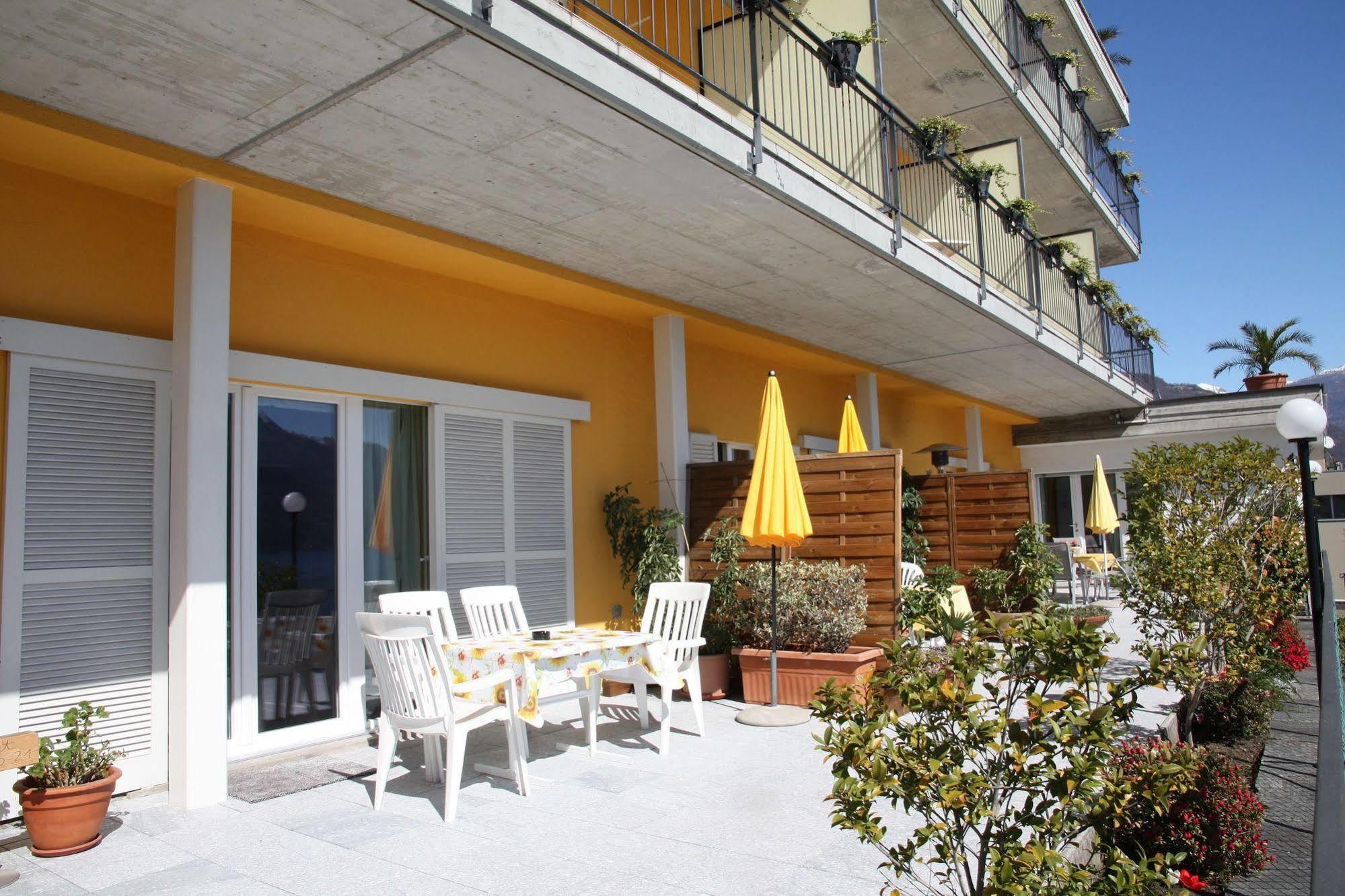 Hotel Garni Morettina Brissago Luaran gambar