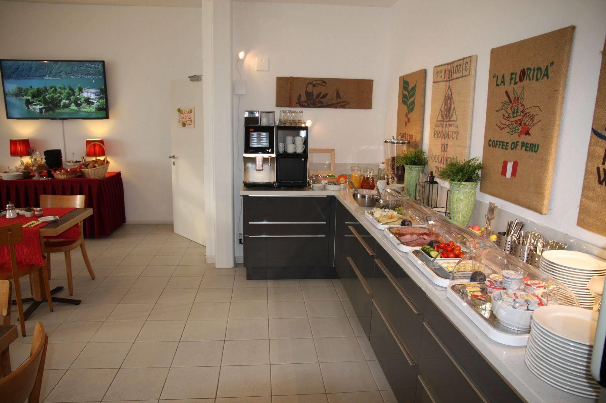Hotel Garni Morettina Brissago Luaran gambar