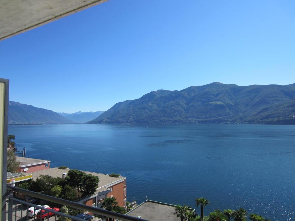 Hotel Garni Morettina Brissago Luaran gambar